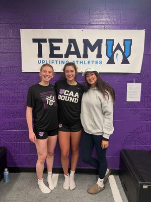 Image post by @nyuwomensvolley on Instagram