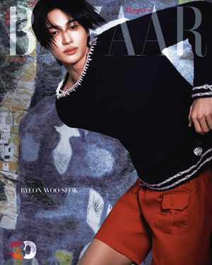 Image post by @harpersbazaarkorea on Instagram