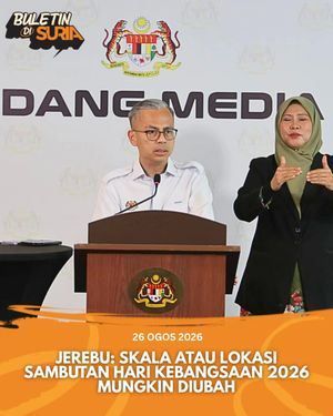 Video post by @suriamalaysia on TikTok