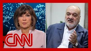 Video post by @cnn on YouTube