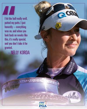 Image post by @KPMGWomensPGA on Twitter