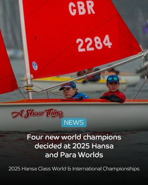 Image post by @worldsailingofficial on Instagram