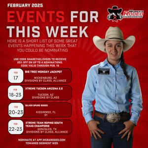 Image post by @womensrodeo on Instagram