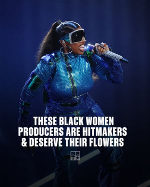 Image post by @BET on Twitter