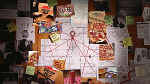 Image post by @pizzahut on Twitter