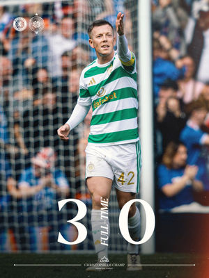 Image post by @celticfc on Instagram