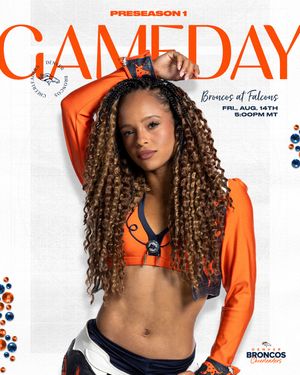 Image post by @denverbroncoscheer on Instagram