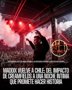 Image post by @escenatechnochile on Instagram