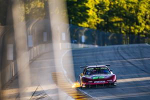 Image post by @mazdamotorsports on Instagram