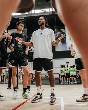 Image post by @adidasbasketball on Instagram