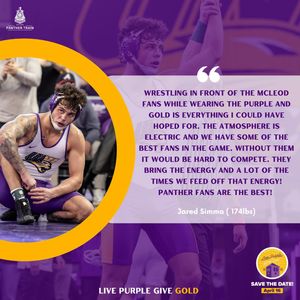 Image post by @uni_panther_wrestling on Instagram