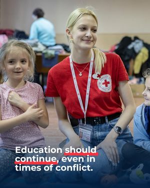 Image post by @ifrc on Instagram