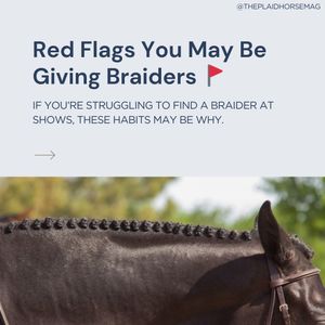 Image post by @theplaidhorsemag on Instagram