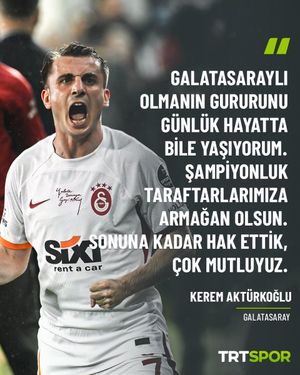 Image post by @trtspor on Twitter