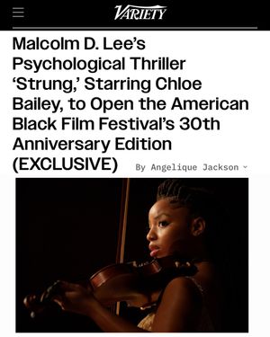 Image post by @americanblackfilmfestival on Instagram