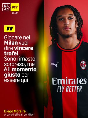 Image post by @dazn_it on Instagram