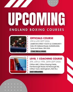 Image post by @englandboxingofficial on Instagram