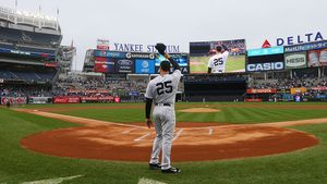 Image post by @Yankees on Twitter