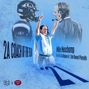 Image post by @lovettathletics on Twitter