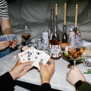 Image post by @unefemmewines on Instagram