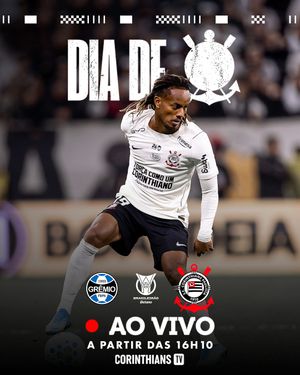 Image post by @corinthians on Instagram