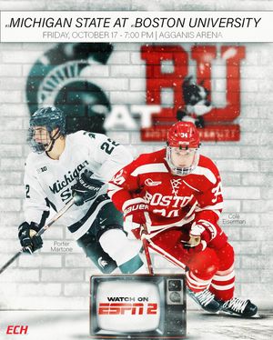 Image post by @everythingcollegehockey on Instagram