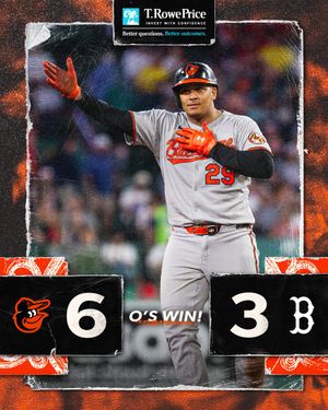 Image post by @Orioles on Twitter
