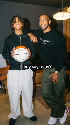 Video post by @cp3 on TikTok