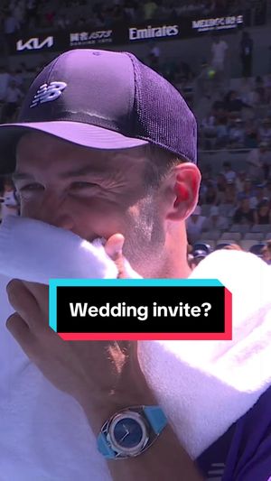 Video post by @ausopen on TikTok
