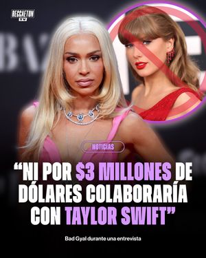 Image post by @reggaetontv on Instagram