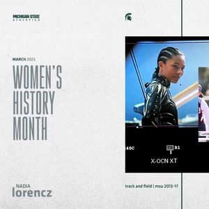 Image post by @MSU_Athletics on Twitter