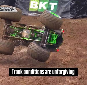 Image post by @monsterjam on Instagram