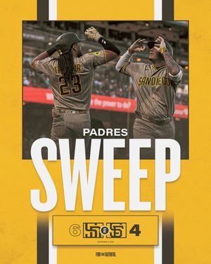 Image post by @Padres on Twitter/X