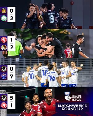 Image post by @sgpremierleague on Instagram