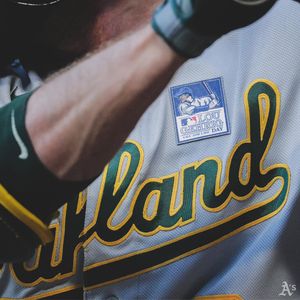 Image post by @athletics on Instagram