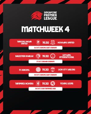 Image post by @sgpremierleague on Instagram