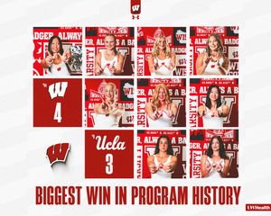 Image post by @badgerwtennis on Instagram