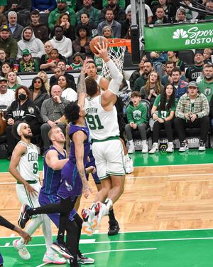 Image post by @celtics on Instagram