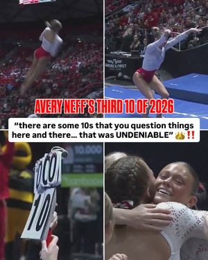 Image post by @planetofgymnastics on Instagram