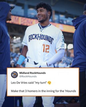 Image post by @milb_central on Instagram