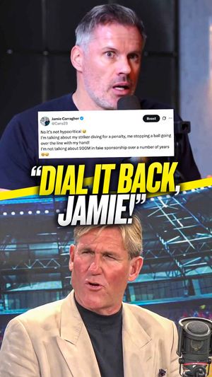 Image post by @talksport on Instagram