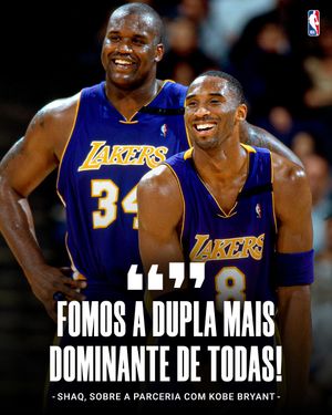 Image post by @nbabrasil on Instagram