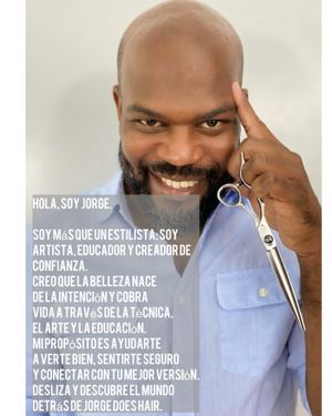 Image post by @jorgedoeshair on Instagram