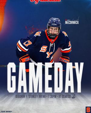 Image post by @syracusehockey on Instagram