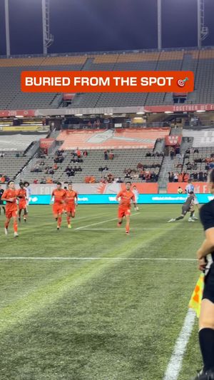 Video post by @ForgeFCHamilton on Facebook