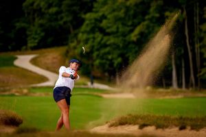 Image post by @ndwomensgolf on Instagram