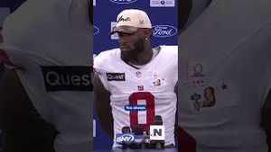 Video post by @nygiants on YouTube