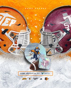 Image post by @utepfb on Instagram