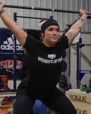 Image post by @mnuweightlifting on Instagram