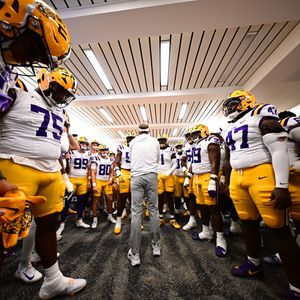 Image post by @lsufootball on Instagram